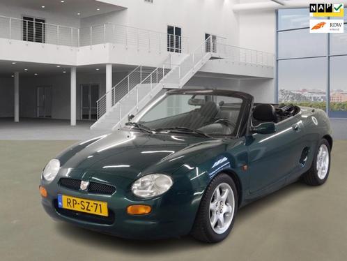 MG F 1.8i|origineel nl|Lage km met nap|Boekjes|2Xsleutels, Auto's, MG, Bedrijf, Te koop, F, ABS, Airbags, Alarm, Centrale vergrendeling