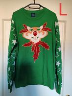 Foute kersttruien, Maat 42/44 (L), Ophalen of Verzenden, Lange mouw, Groen