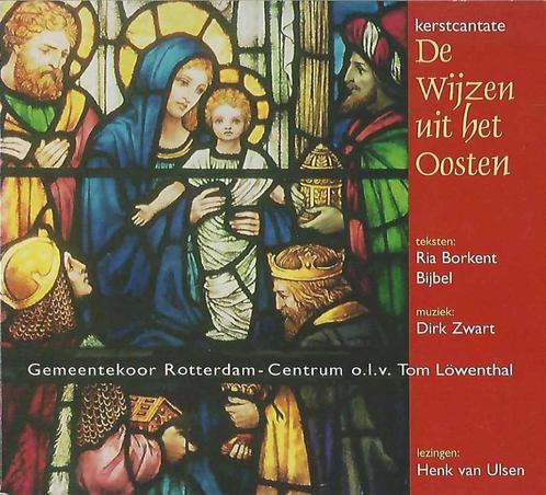 CD: Gemeentekoor Rotterdam - Kerstcantate - De wijzen uit he, Cd's en Dvd's, Cd's | Religie en Gospel, Zo goed als nieuw, Koren of Klassiek