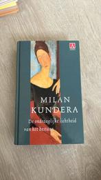 Milan Kundera - De ondraaglijke lichtheid van het bestaan, Milan Kundera, Nieuw, Ophalen of Verzenden, Nederland