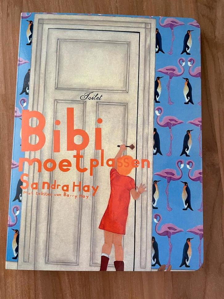 Bibi moet plassen | Barry en Sandra Hay (inclusief CD), Boeken, Muziek, Zo goed als nieuw, Artiest, Ophalen of Verzenden