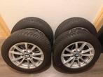BMW 16 Inch velgen met winterbanden, Ophalen, Gebruikt, Velg(en), 16 inch