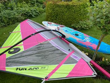 Big Astro Rock Retro surfplank complete set beschikbaar voor biedingen