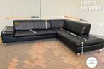 GRATIS LEVERING HEEL NL Calia Italia Echt Leer Hoekbank, Huis en Inrichting, 250 tot 300 cm, Hoekbank, Leer, Ophalen of Verzenden
