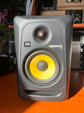 Krk rokit 5 studio monitor (enkele)  beschikbaar voor biedingen