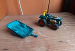 Matchbox tractor trailer k3 voertuig 1973 vintage, Ophalen of Verzenden