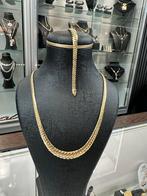 18k Gouden Italiaanse Gourmetten Set, Ophalen of Verzenden, Zo goed als nieuw, Goud