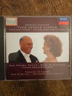 Richard Strauss - Vier Letzte Lieder - Solti, Te Kanawa, Ophalen of Verzenden, Romantiek, Zo goed als nieuw, Orkest of Ballet