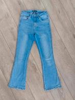 Jeans flared Toxik3 highwaist 34 dames spijkebroek xs Nieuw, Blauw, Nieuw, Ophalen of Verzenden, W27 (confectie 34) of kleiner