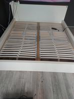 Gratis IKEA 2-persoons bed met electrische lattenbodem, Huis en Inrichting, Slaapkamer | Bedden, Gebruikt, 90 cm, Eenpersoons