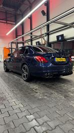 Mercedes-Benz C-Klasse C180 CDI 1.6 85KW Aut7 2015 Blauw, Achterwielaandrijving, Zwart, 4 cilinders, Blauw
