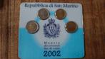 ** San Marino 2002 mini set BU **, Postzegels en Munten, Munten | Europa | Euromunten, Setje, San Marino, Ophalen of Verzenden