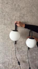 2 gloednieuwe wandlampen, Huis en Inrichting, Ophalen, Zo goed als nieuw