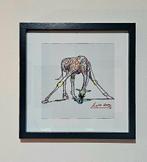 Giraffe Schilderij - Lotte Art, Antiek en Kunst, Ophalen of Verzenden