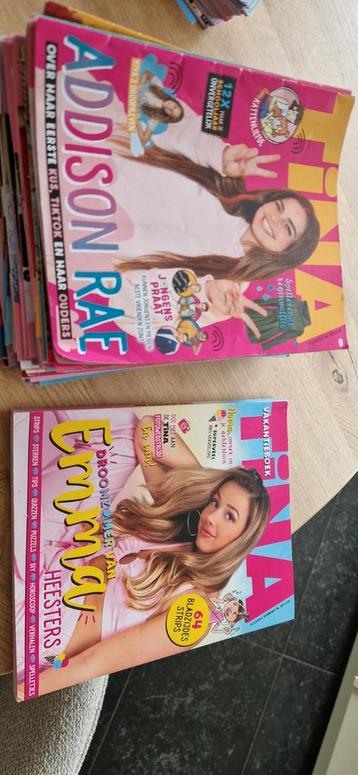 Tina Weekblad 2019/2020 - 42 stuks + Vakantieboek beschikbaar voor biedingen