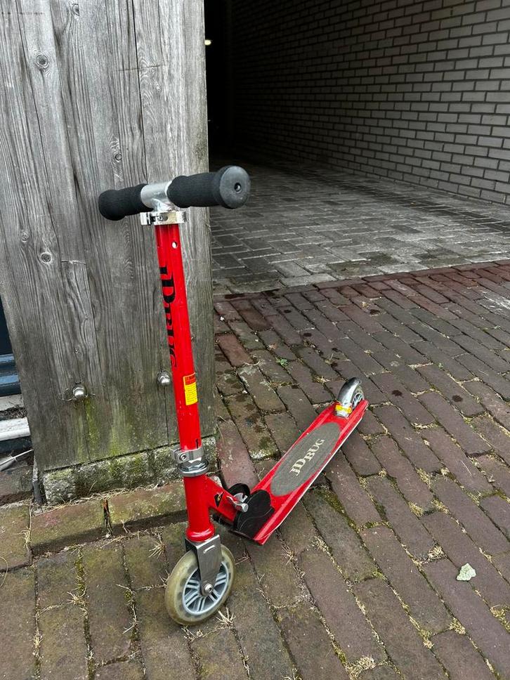 JDbug Stepje vouwbaar, Fietsen en Brommers, Steps, Gebruikt, Gewone step, Ophalen