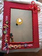 Vrolijke spiegel voor de kinderkamer of hal, Ophalen, Minder dan 50 cm, Gebruikt, Minder dan 100 cm