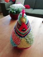 Gebreide kippen, Kinderen en Baby's, Speelgoed | Knuffels en Pluche, Ophalen of Verzenden, Nieuw, Overige typen