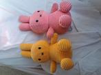 2 nijntje knuffels, Ophalen of Verzenden, Zo goed als nieuw, Konijn