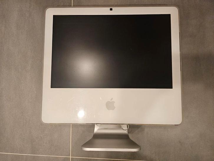 iMac G5 17" 1.9Ghz EMC2081 A1144 voor Onderdelen, Computers en Software, Desktop Pc's, Niet werkend, 2 tot 3 Ghz, Ophalen of Verzenden