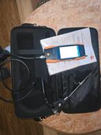 Testo rookgasmeter 300, Doe-het-zelf en Verbouw, Aardgas, Terugslagbeveiliging (TTB), Zo goed als nieuw, Minder dan 20 liter