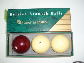 MP. 11.        BILJARD BALLEN van, van de Riet Belgie. beschikbaar voor biedingen