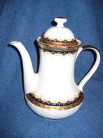 Oude koffie-kan, Winterling,  met kobalt en veel goud (373), Verzamelen, Porselein, Kristal en Bestek, Ophalen of Verzenden, Zo goed als nieuw