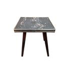 Vintage formica plantentafel, Huis en Inrichting, Gebruikt, Onbekend, Ophalen of Verzenden, Onbekend