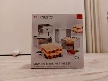 Ernesto Kook- & Bakring Set beschikbaar voor biedingen