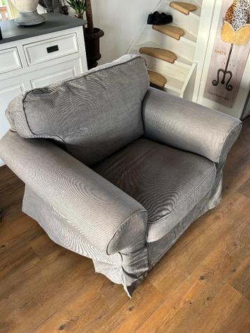 Ektorp stoel grijs Ikea - afbeelding 1