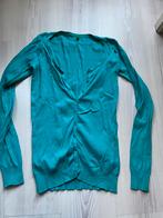 Benetton vest maat M, Ophalen of Verzenden, Zo goed als nieuw, Maat 38/40 (M), Blauw