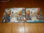 Jumbo Anton Pieck legpuzzel  950 stukken Het dorpsplein., Ophalen of Verzenden, 500 t/m 1500 stukjes, Zo goed als nieuw, Legpuzzel