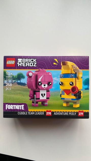 LEGO 40760 - Adventure Peely & Cuddle Team Leader beschikbaar voor biedingen