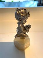 Peltro tinnen figuurtje, Ophalen of Verzenden, Zo goed als nieuw