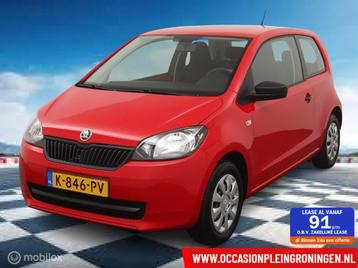 Skoda Citigo 1.0 Greentech Style beschikbaar voor biedingen