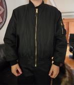 Orginele bomber bomberjas, maat s, oranje binnenkant, Ophalen of Verzenden, Zo goed als nieuw