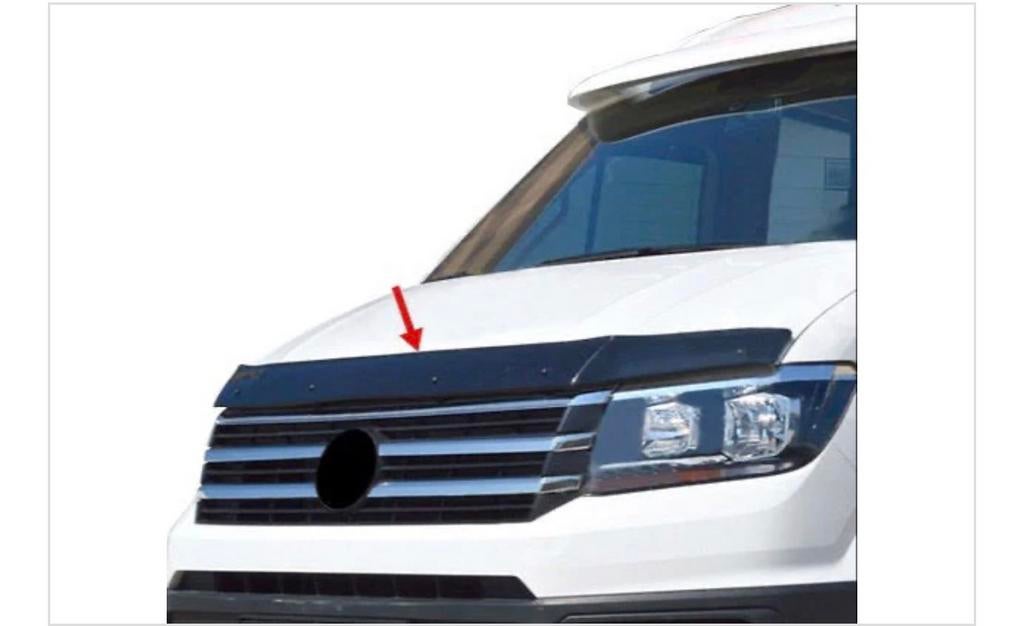 Vw crafter / man GTE steenslag spoiler, Auto-onderdelen, Nieuw, Ophalen of Verzenden, Motorkap, Volkswagen