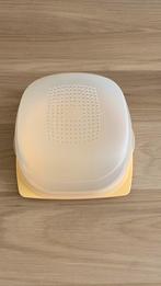 Tupperware kaasdoos met ventilatie in deksel, Ophalen of Verzenden, Zo goed als nieuw, Wit