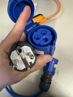 Caravan-omkeerpolariteitstest en adapterset stekker, Caravans en Kamperen, Ophalen of Verzenden, Zo goed als nieuw, Nvt, Nvt