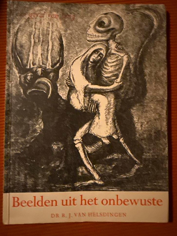 Beelden uit het onbewuste - Dr. R.J. van Helsdingen, Boeken, Kunst en Cultuur | Fotografie en Design, Gelezen, Fotografie algemeen