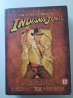 Indiana Jones  4 DVD Movie Collection, Vanaf 12 jaar, Ophalen of Verzenden, Zo goed als nieuw, Boxset