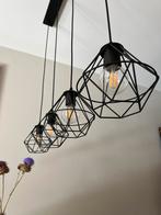 Industriële tafel lampen, Ophalen of Verzenden, Gebruikt, Metaal, 75 cm of meer