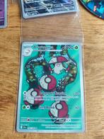 Pokemon Black bolt Amoongus Card Pokemon Pakjes White flare, Ophalen of Verzenden, Nieuw, Losse kaart, Foil