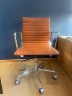 EAMES replica EA117 burostoel 5st., Ophalen, Gebruikt, Bruin, Metaal