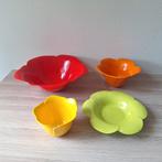 4 gekleurde melamine/plastic schalen van Zak! Designs, Ophalen of Verzenden, Zo goed als nieuw, Schaal