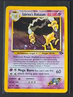 Sabrina's Alakazam - Gym Challenge 16/132 Holo - Good, Ophalen of Verzenden, Gebruikt, Losse kaart, Foil