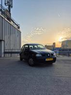 Seat Arosa 1.4 44KW 2001 Zwart, Auto's, Voorwielaandrijving, 450 kg, 4 stoelen, Zwart