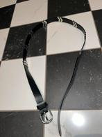 Shoeby eksept zwarte riem 85 cm, Minder dan 3 cm, 80 tot 90 cm, Zwart, Tailleriem