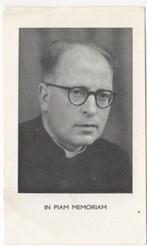 Best/ Kapelaan Mat. Teunissen 1908 Nunen + 1954 Tilburg, Verzamelen, Bidprentjes en Rouwkaarten, Verzenden, Bidprentje