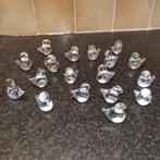 18 Glazen Vogeltjes - Perfect als Birdie Prijs!, Ophalen of Verzenden, Zo goed als nieuw, Overige typen, Overige merken